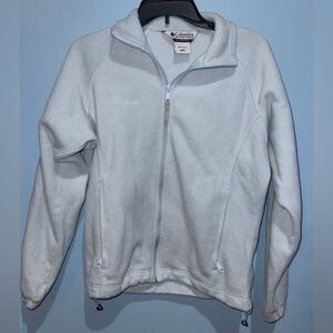 Columbia Gray Ski Jacket Full Zip Athletic